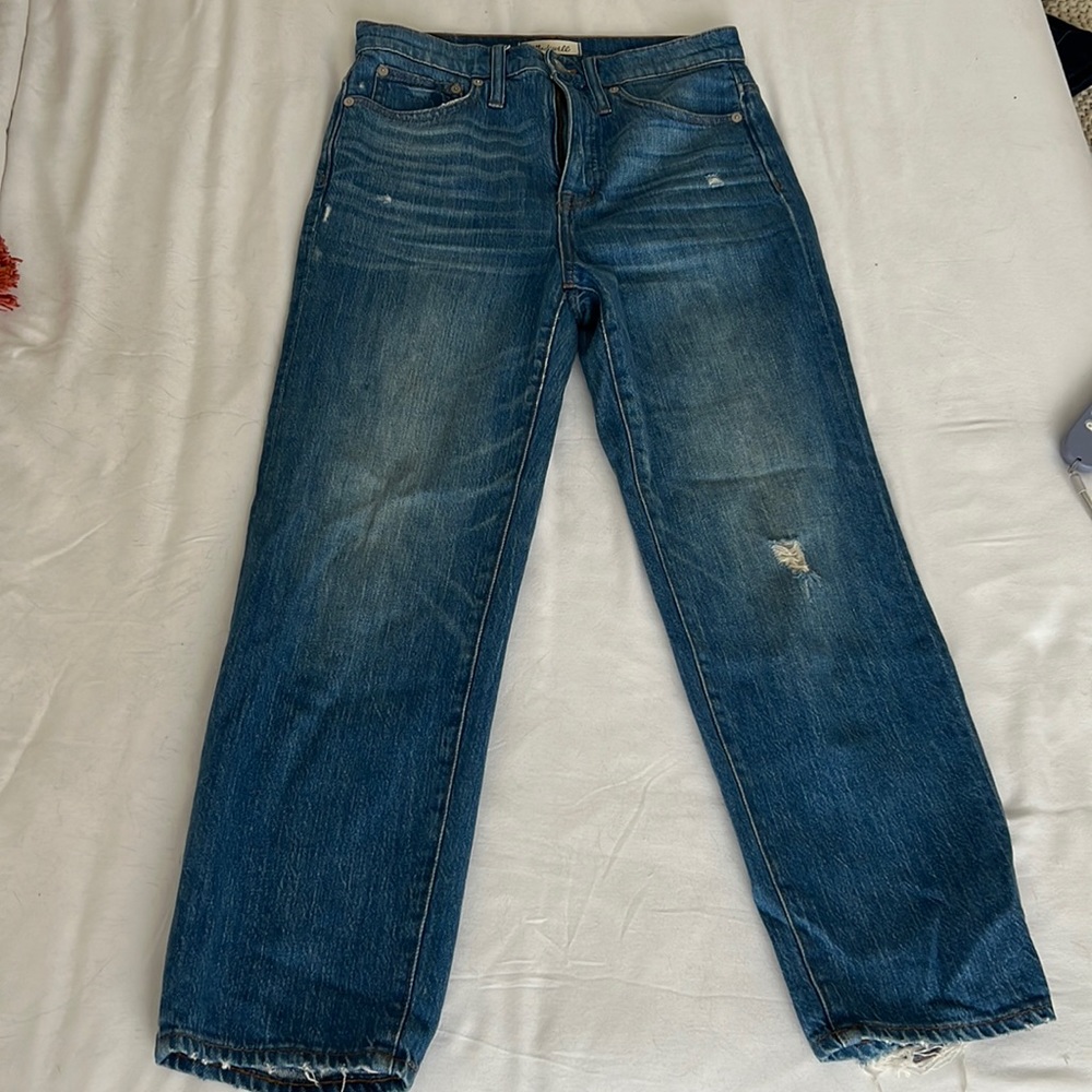 Madewell Classic Straight Jean